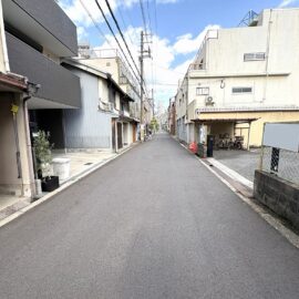 大阪市福島区鷺洲1丁目の土地