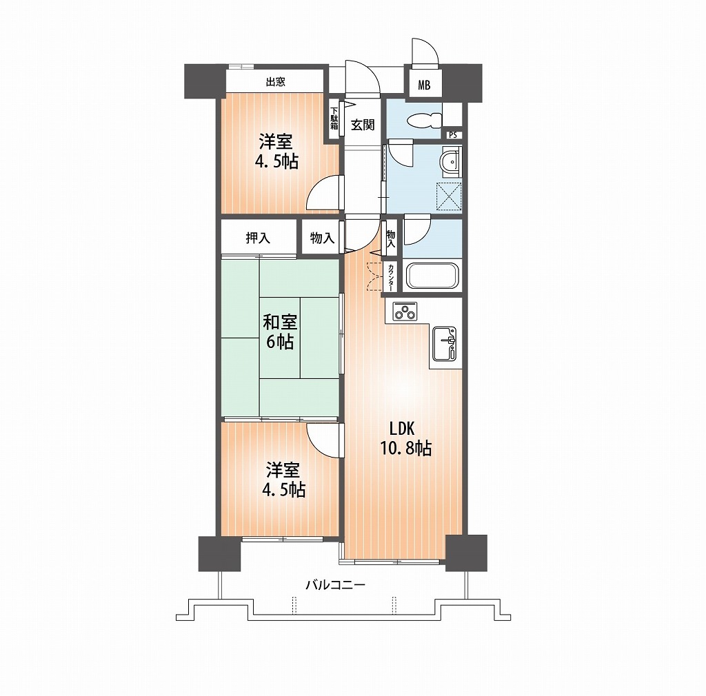 阪神住建グランドヴィラ此花Ⅱ